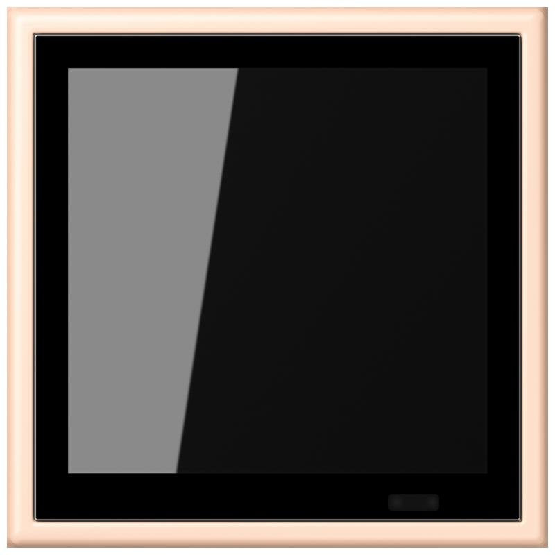 Jung - Bussystem-Mehrfach Bediengerät KNX Raumcontroller LC 459 D1 S 228 rose pale