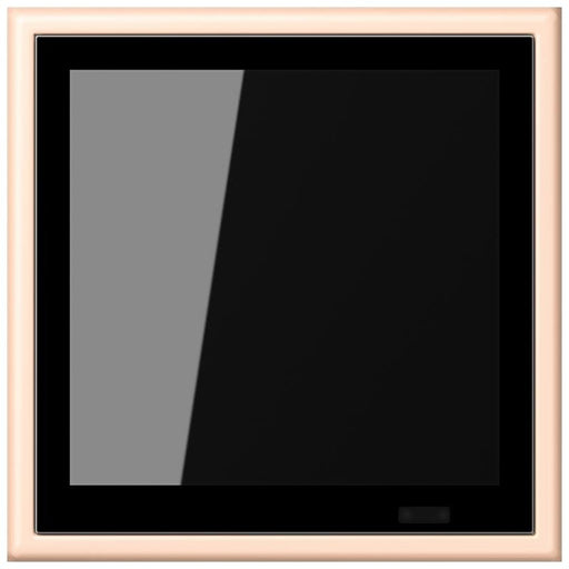 Jung - Bussystem-Mehrfach Bediengerät KNX Raumcontroller LC 459 D1 S 228 rose pale