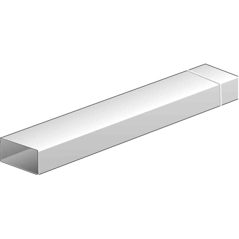 Helios Ventilatoren - Luftkanal rechteckig Flachkanal 0,5m FL 100/500 100 − 5 Stück