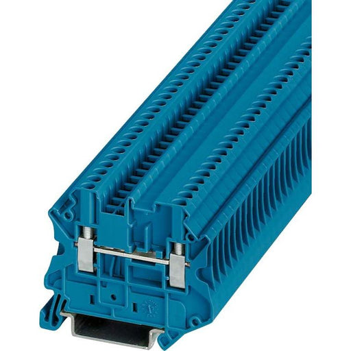 Phoenix Contact - Durchgangs-Reihenklemme Universalklemme UT 2,5-MTD BU − 50 Stück
