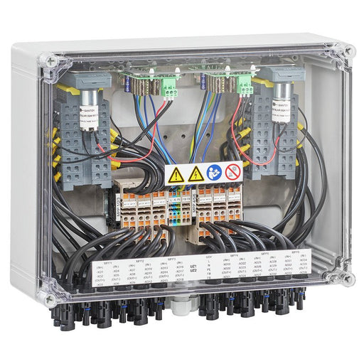 Weidmüller - Photovoltaik-DC-Stringbox Generatoranschlusskasten PVC DC 2I#8000115473