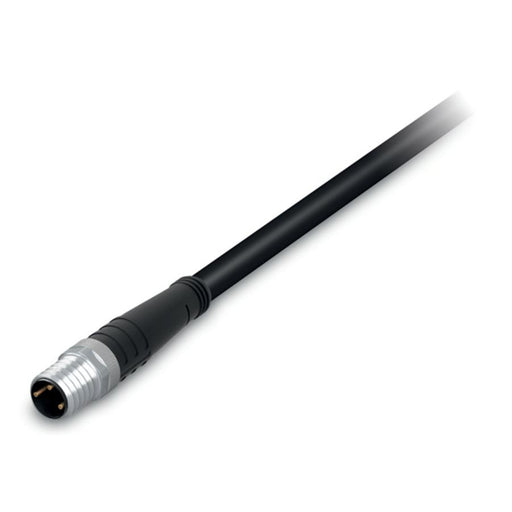 WAGO - Konfektioniertes Sensor-Aktor-Kabel Sensor-/Aktorleitung M8St. 756-5111/030-050 axial,3-polig − 1 Stück