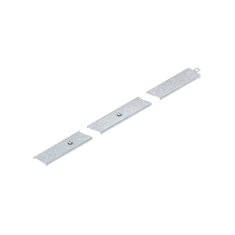 Niedax - Deckel für Kabeltragsystem Kabelrinnendeckel RDV 50 F − 3 Meter