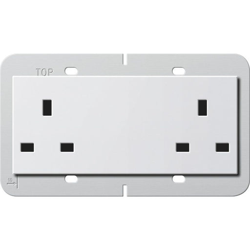 Gira - Steckdose Doppelsteckdose 13A 278203 rws