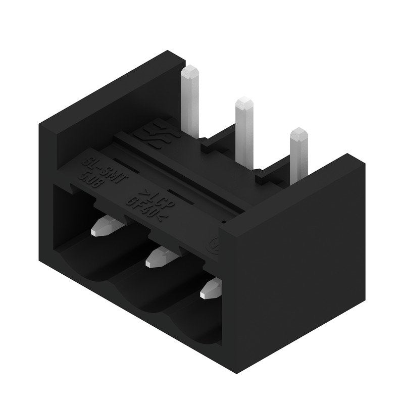 Weidmüller - Leiterplattensteckverbinder Verbinder 5.08mm SL-SMT 5.#1877380000 − 100 Stück