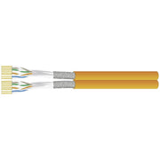 Dätwyler IT Infra - Daten- und Kommunikationskabel CU 7060 Kat.6A orange 18292700DL 8P S/FTP AWG23 − 500 Meter