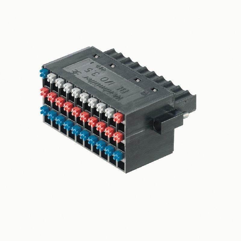 Weidmüller - Kabelsteckverbinder für Leiterplattensteckverbinder Verbinder 3.50mm BL-I/O 3.#1779920000  − 20 Stück