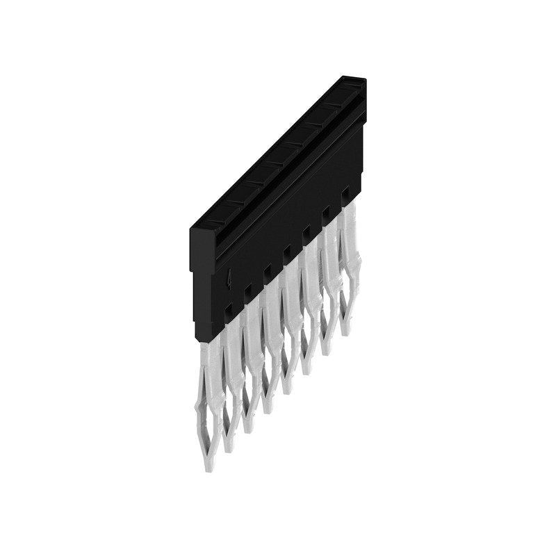Weidmüller - Querverbinder/Brücker für Reihenklemme Querverbinder ZQV 4N/8 BK gesteckt − 20 Stück