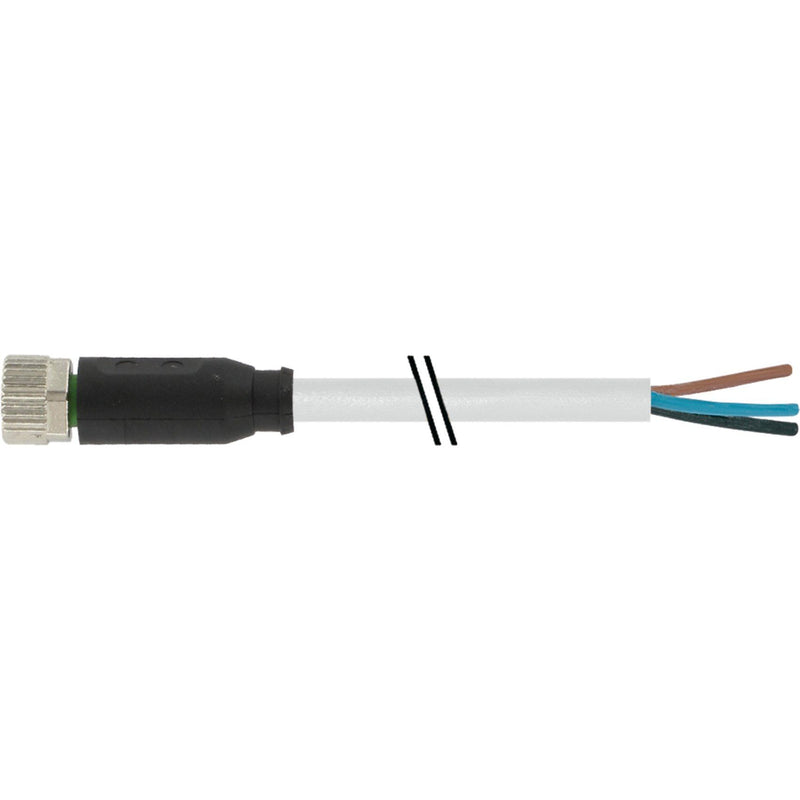 Murrelektronik - Konfektioniertes Sensor-Aktor-Kabel M8-Buchse gerade 7999-08041-2331500 m.frei. Leitungsende − 1 Stück