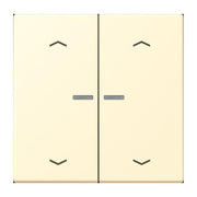 Jung - Bedienelement intelligent Taster mit Pfeilsymbolen BT LC 17102 P 201 blanc