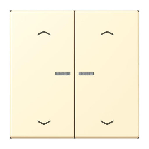 Jung - Bedienelement intelligent Taster mit Pfeilsymbolen BT LC 17102 P 201 blanc