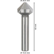 Bosch - Versenkbohrer PRO Soft Metal HSS 2608597509 Kegelsenker 20,5 x
