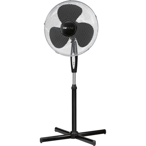 CLATRONIC - Umluftventilator Standventilator m.FB CTC VL3741 S sw 23cm,3Stufen,oszill