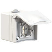 Bals Elektrotech - Schutzkontakt-Anbausteckdose Schutzkontakt-Wandsteckdos 72010 16A 2p+E IP44 de