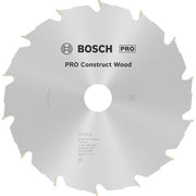 Bosch - Kreissägeblatt PRO Construct Wood 2608640634 Kreissägeblatt 210 x