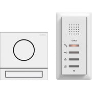 Gira - Türsprech-Set EFH-Paket Audio 2406902 verkehrs-ws/lack