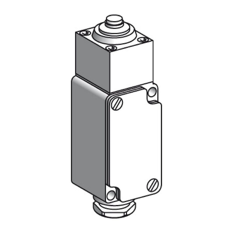 Telemechanique Sensors - Einzelpositionsschalter Positionsschalter XC2JC161 IP65