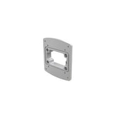 Bernstein - Komponente für die Aufstellung/Anreihtechnik (Schaltschrank) Adapterplatte RAL 9006