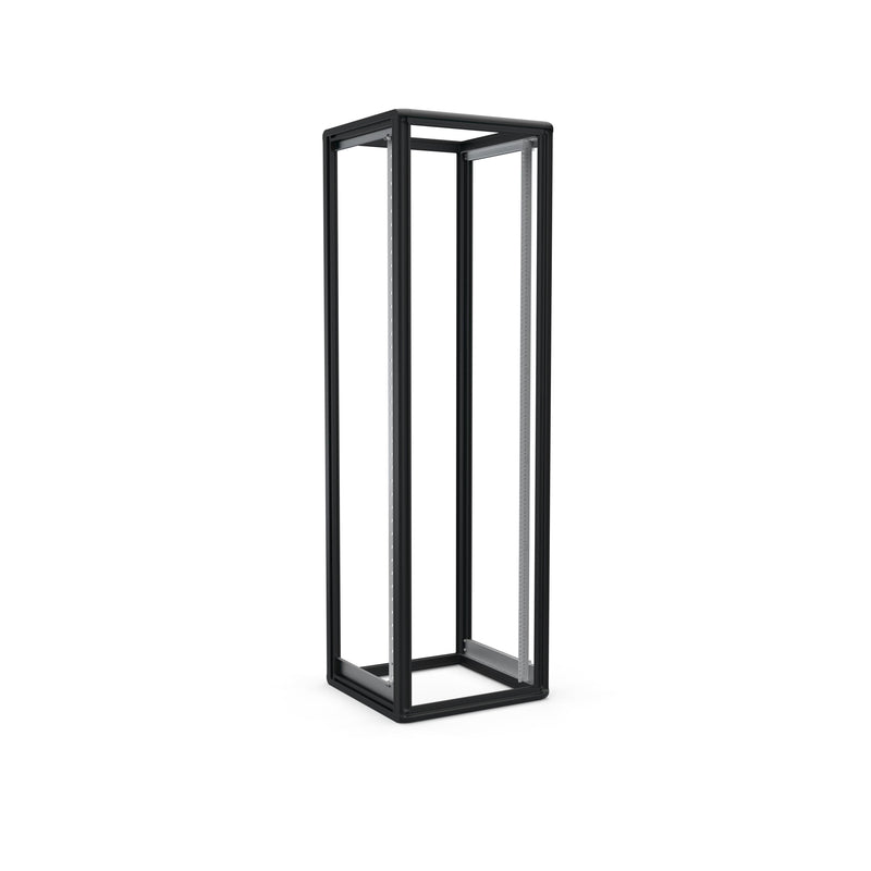 Enoc - Netzwerk-/Serverschrank Grundgestell 47 HE Fo1 6622-S 600x600x2200 sw