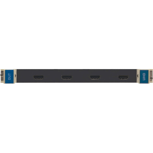 Kramer - Netzwerkadapter 4K HDMI-Ausgangskarte UHD-OUT4-F32/STANDAL 4-Kanal
