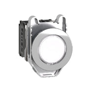 Schneider Electric - Drucktaster, Komplettgerät Leuchtdrucktaster XB4FW31M5 30mm,1Ö+1S,ws,230V