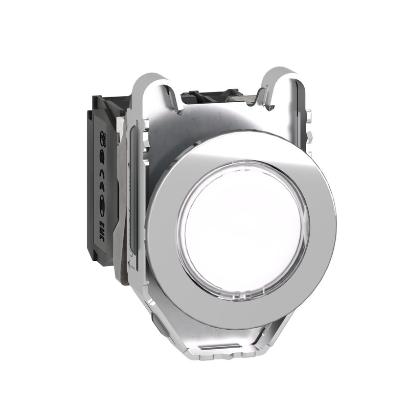 Schneider Electric - Drucktaster, Komplettgerät Leuchtdrucktaster XB4FW31M5 30mm,1Ö+1S,ws,230V