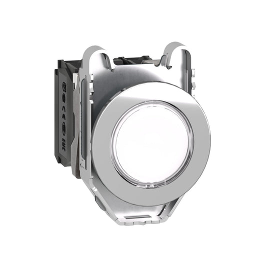 Schneider Electric - Drucktaster, Komplettgerät Leuchtdrucktaster XB4FW31M5 30mm,1Ö+1S,ws,230V