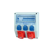 Elektra Tailfingen - CEE-Steckdosen-Kombination (IEC 60309) Steckdosenkombination ESTKFA/311
