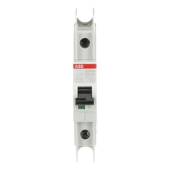 ABB Stotz S&J - Leitungsschutzschalter Sicherungsautomat SU201M-K0,75 10kA, 0,75A, 1P