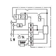 Eberle Controls - Raumthermostat/Uhrenthermostat Raumregler FR-E 52531/i 30°C