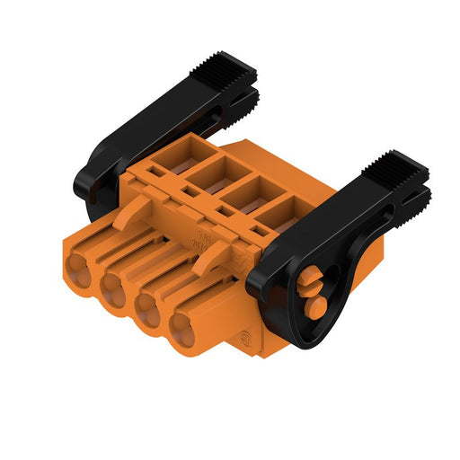 Weidmüller - Kabelsteckverbinder für Leiterplattensteckverbinder Verbinder 5.08mm BLZP 5.08#1087270000 − 60 Stück
