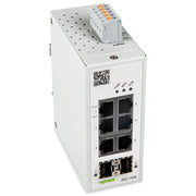WAGO - Netzwerk Switch Industrial-Managed-Switch 852-1328