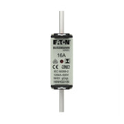 Eaton - Messersicherung Sicherungseinsatz Nieders. NH-SICHERU#16NHG01BI 16A AC 500V 120kA − 3 Stück