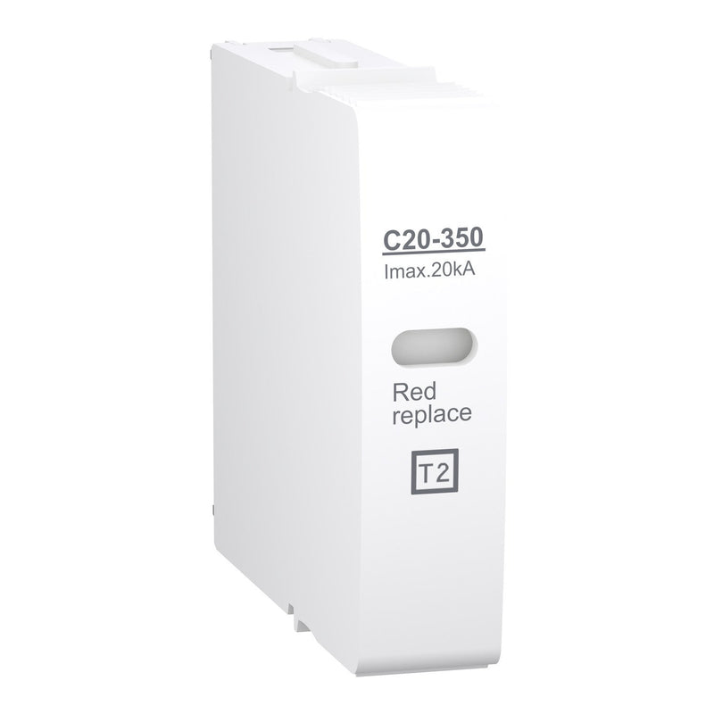 Schneider Electric - Überspannungsableiter für Energietechnik/Stromversorgung Schutzmodul A9L16311 20R C20-350 PRD