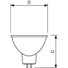 Philips Lighting - Studio-, Projektions- und Fotolampe Studiolampe 6423 #42733560 150W 15V 1CT/10X5F