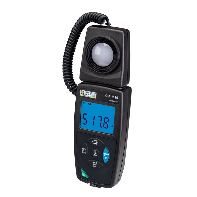 Chauvin Arnoux - Luxmeter LED C.A 1110 Datenlogger