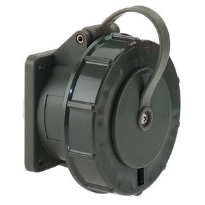 Bals Elektrotech - CEE-Anbausteckdose (IEC 60309) Anbausteckdose gerade 63A 13839 4p 400V 6h IP67