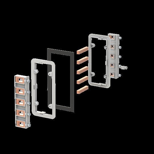Striebel&John - Sammelschienenverbinder CZC14 5-polig, 2x12x5