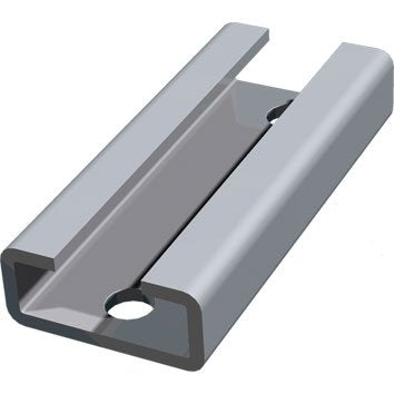 Flexa - Kabelschleppkette Zugentlastungsmodul SCSRN 10-100 PH 7, Länge 100 mm