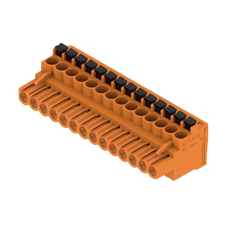 Weidmüller - Kabelsteckverbinder für Leiterplattensteckverbinder Verbinder 5.00mm BLF 5.00H#1980290000 − 24 Stück