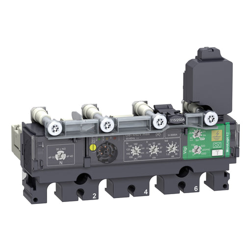 Schneider Electric - Auslöseblock für Leistungsschalter Elektron. Auslösegerät C1044V040 MicroLogic 4.2