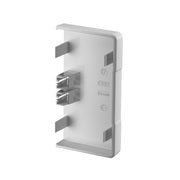 OBO Bettermann - Endstück für Geräteeinbaukanal Endstück GK-E53100LGR für Rapid 45-2 100