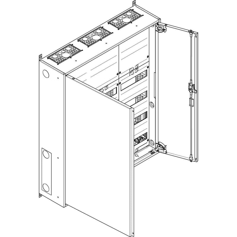 ABN - Gehäuse/Schaltschrank (leer) Wandgehäuse S36RK042 IP43 SK2