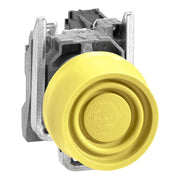 Schneider Electric - Drucktaster, Komplettgerät Drucktaster, gelb D 22mm XB4BPS51EX o. Rastung, 1S