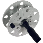 DEHN - Zubehör/Ersatzteile für Erdung und Blitzschutz Drahthaspel K-grau B40mm DHK40BBASGL leer