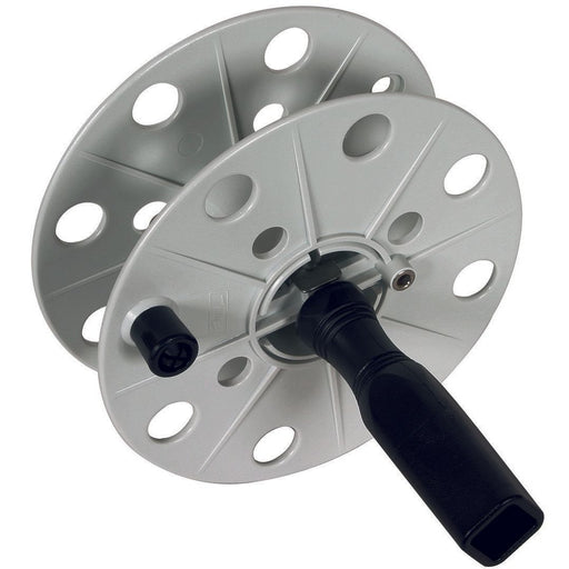 DEHN - Zubehör/Ersatzteile für Erdung und Blitzschutz Drahthaspel K-grau B40mm DHK40BBASGL leer