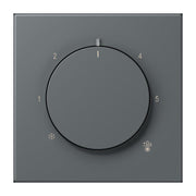 Jung - Abdeckung/Bedienelement für Installationsschalterprogramme Abdeckung für Thermostat LC 1749 BF 202