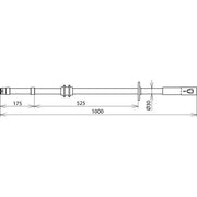 DEHN - Betätigungsstange Isolierstange ISN 36 SK STK 1000 36kV SK L