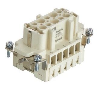 Harting - Kontakteinsatz für Rechtecksteckverbinder Steckverbinder-Einsatz 09338102703 HanHigh T10E-s Buchs