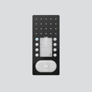 Siedle&Söhne - Innenstation für Türkommunikation Bus-Freisprechtelefon Comf BFC 850-0 SH/W swhgl/weiß